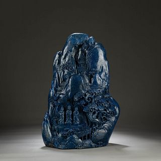 Lapis Lazuli Boulder