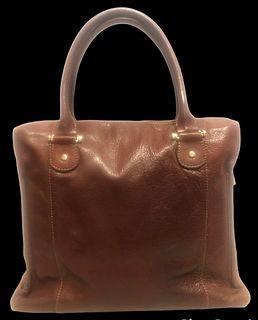 Vintage 1980's Leather LIZ CLAIBORNE Bag