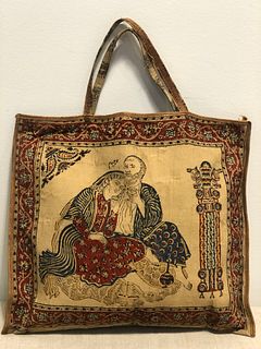 Vintage Hippie Middle Eastern Tote Bag