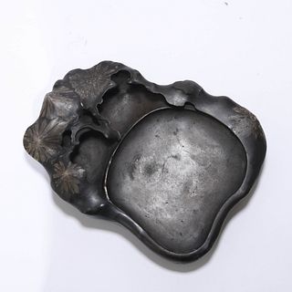 Carved Duan Stone Ink Stone