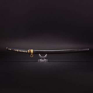 A JAPANESE SWORD 