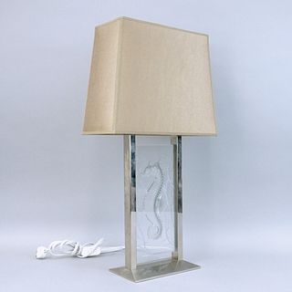 Lalique Lamp