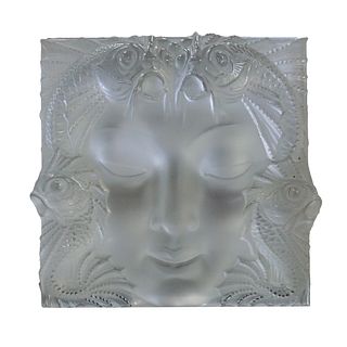 Lalique Plaque