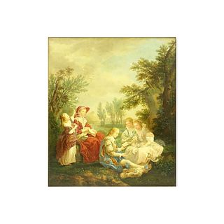 Carle van Loo, French (1705-1765) O/C