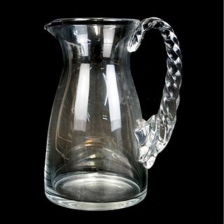 Lalique Crystal Water Pitcher