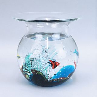 Murano Aquarium Vase