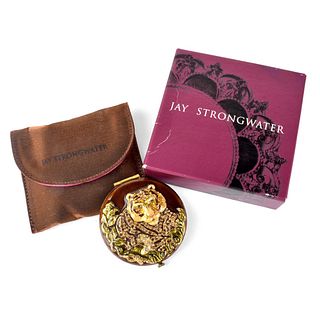 Jay Strongwater Compact Mirror