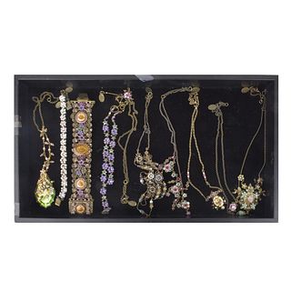 Collection of Michael Negrin Costume Jewelry