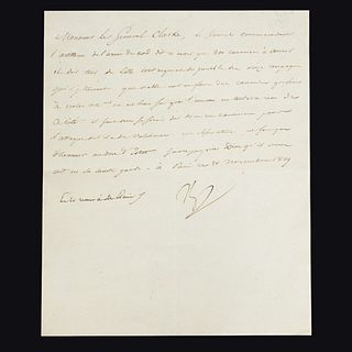 Napoleonic Letter Military Strategies