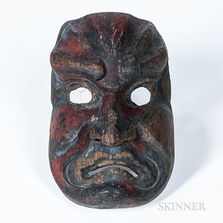 Japanese Theatre Noh Mask