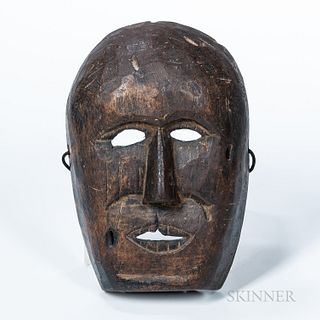 Nepalese Wood Mask
