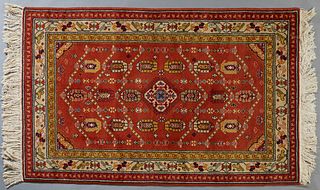 Contemporary Turkoman Carpet, 3' 6 x 5' 4.