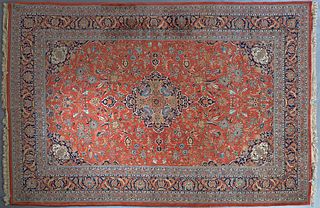 Antique Sarouk Carpet, 10' 8 x 16'.