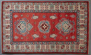 Uzbek Kazak Carpet, 3' x 4' 9.