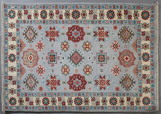 Uzbek Shirvan Carpet, 3' 3 x 4' 4.