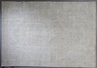 Semi-Antique Persian Tabriz Carpet, 7' 10 x 11' 5.