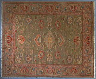 Oriental Carpet, 10' 8 x 16'.