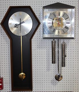2 Howard Miller Clocks.