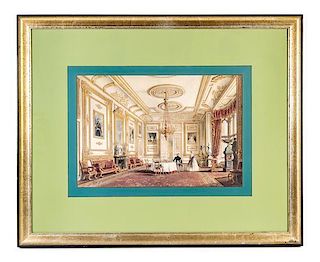 * After Joseph Nash, (British, 1808-1878), Windsor Castle Interiors