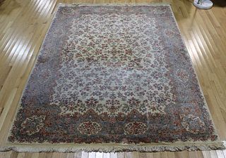 Vintage Karastan Kerman Style Carpet.