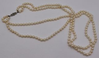 JEWELRY. 18kt Gold, Colored Gem and Pearl Necklace