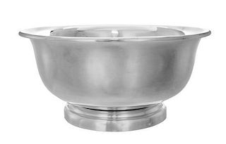 A Mexican Silver Bowl, ,