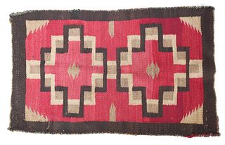 Old Native American Navajo Rug