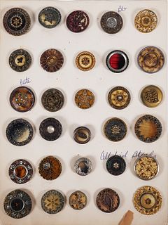 Collection of Antique Buttons