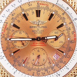 18K Breitling BENTLEY Motors Watch