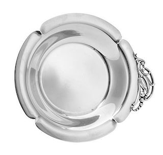 An American Silver Dish, ,