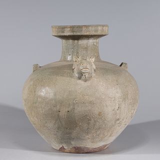 Large Chinese Ming Style Ceramic Vase