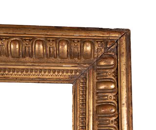 Spanish gilt frame, 19th century