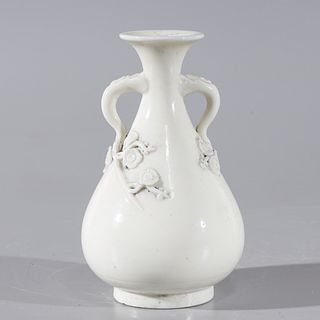 Small Chinese Porcelain Blossom Vase
