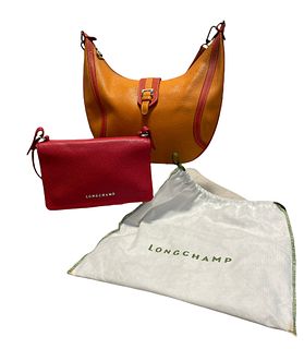 2 LONGCHAMP Leather Bags