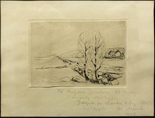 Edvard Munch - Norsk Landskap