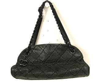 Chanel Black Mademoiselle Shoulder Bag