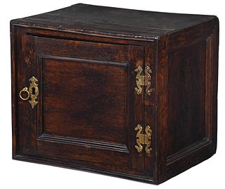 Early English Oak Cabinet