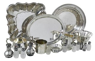24 Sterling Table Items