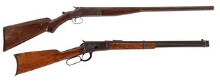 Winchester Model 1892 Rifle and Shotgun