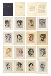Nicolai Fechin: Sixteen Charcoal Drawings and Lithographs, 1946