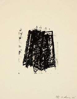 Richard Serra, Sketch #1, 1980