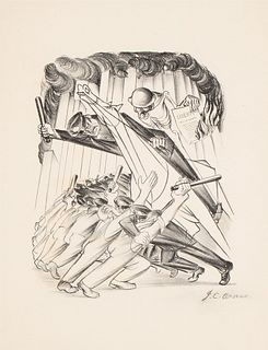 José Clemente Orozco, Untitled (Death of Liberty)