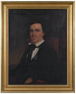 Civil War Portrait, Thought to be Colonel Walker