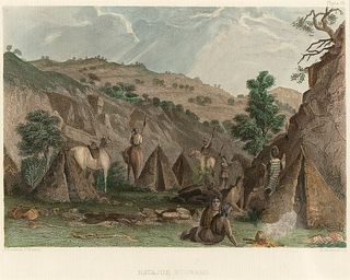 After Seth Eastman, Navajo Wigwams, ca. 1853-1856