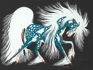 Woody Crumbo, Spirit Horse