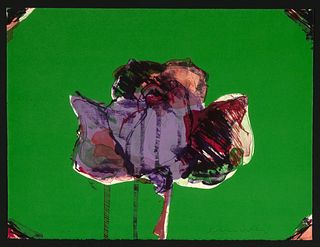 Fritz Scholder, The Rose (State I), 1980