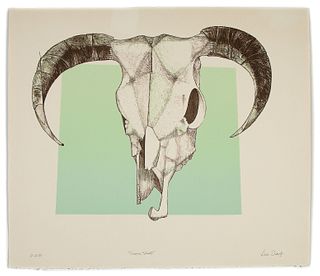 Lew Davis, Sonora Skull, 1977