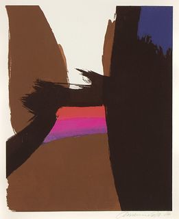 Wayne Amerine, Untitled (Abstraction), 1976