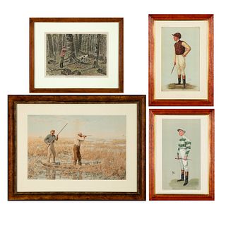 Group of Four Early 20th Century Prints