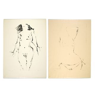Sam Scott, Group of Two Monotypes